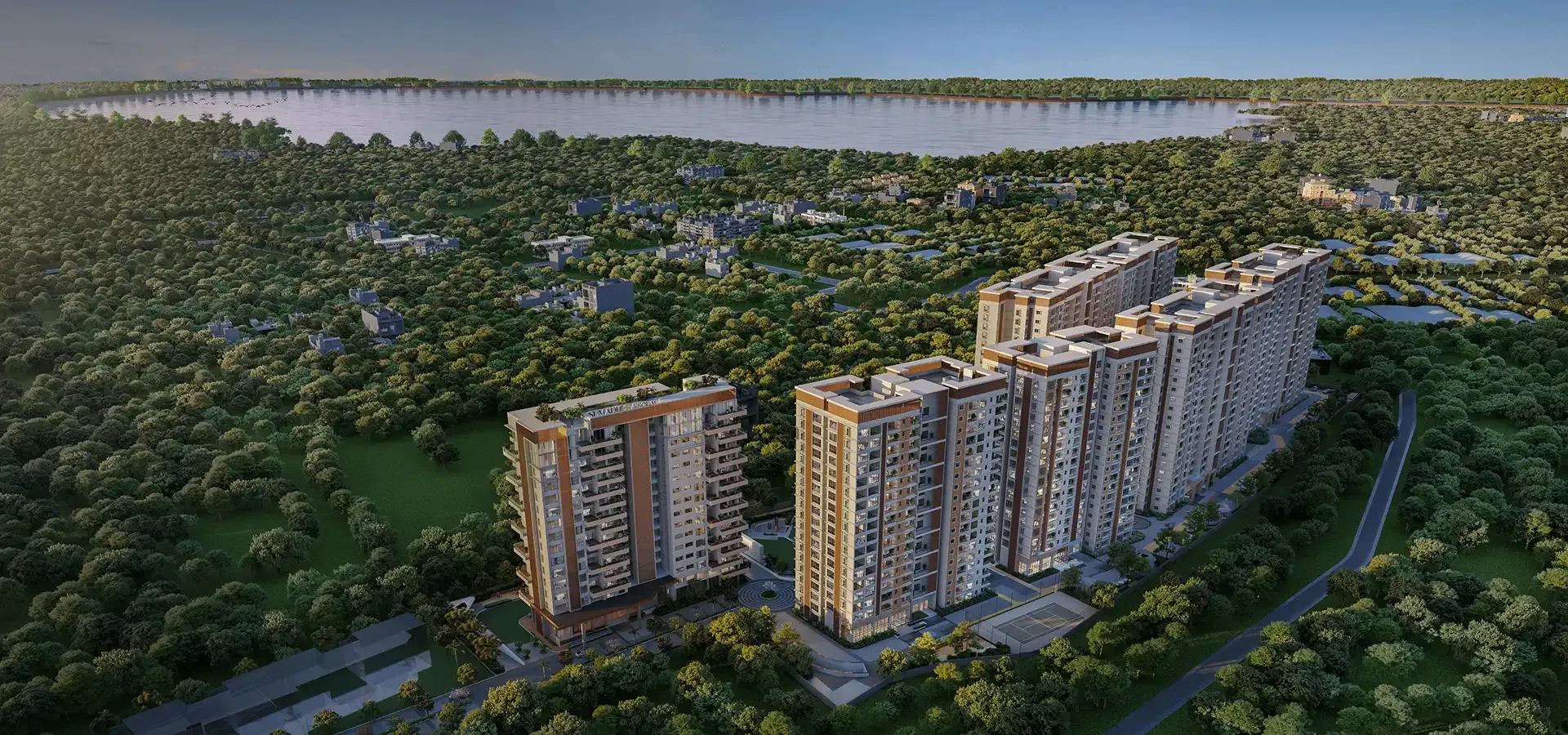 Sumadhura Solace project view