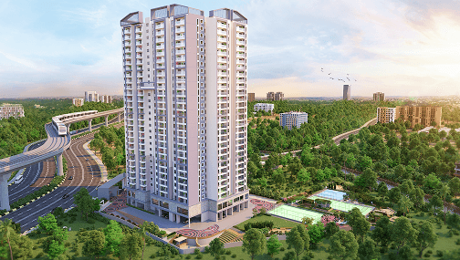 Sumadhura Pramoda project view
