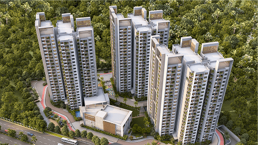 Sumadhura Sarang project view