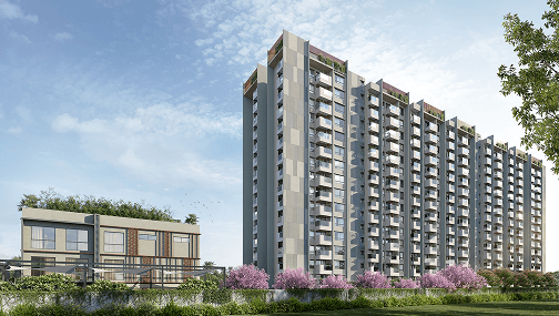 Sumadhura Capitol Residences project view